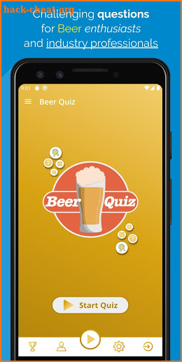 Beer Certification Quiz screenshot