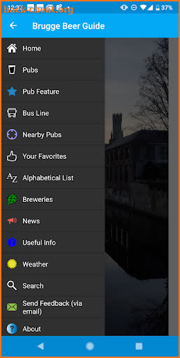 Beer Guide Brugge screenshot