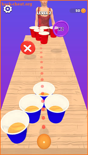 Beer Pong - Challenge screenshot