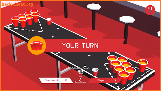 Beer Pong Deluxe Edition screenshot