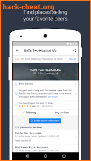 BeerMenus - Find Great Beer screenshot