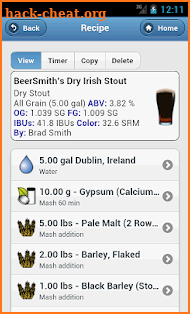 BeerSmith 2 Mobile Homebrewing screenshot