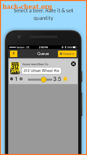 BeerSwift - Untappd Check-Ins screenshot