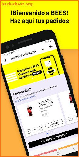 BEES El Salvador screenshot