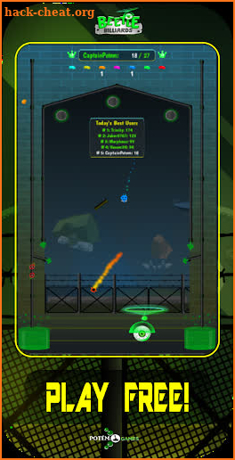 Beetle Billiards screenshot