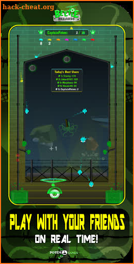 Beetle Billiards screenshot