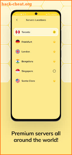 BeeVPN - connection guard screenshot