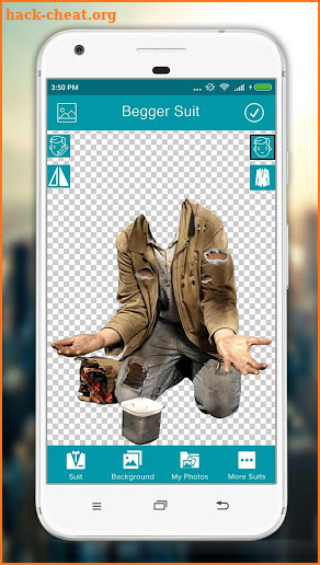 Beggar Photo Suit - Beggar Photo Editor screenshot