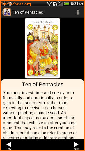 Beginner's Guide to Tarot screenshot