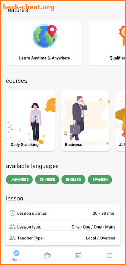 BeginTalk screenshot