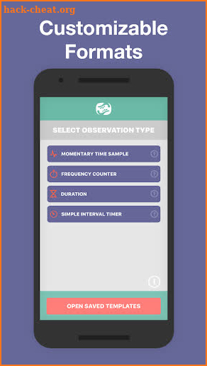 Behavior Observation Made Easy screenshot