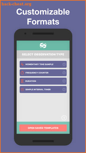 Behavior Observation Made Easy screenshot