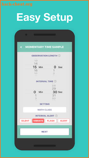 Behavior Observation Made Easy screenshot