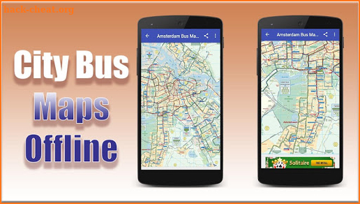 Beijing Bus Map Offline screenshot