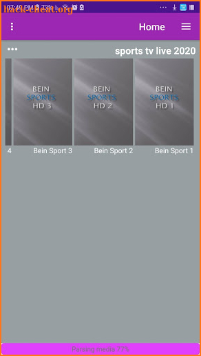 bein sport tv live 2020 screenshot