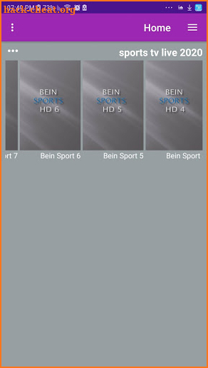 bein sport tv live 2020 screenshot