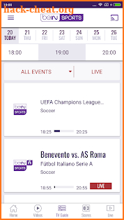 beIN SPORTS screenshot