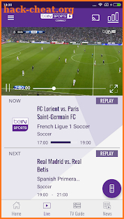 beIN SPORTS CONNECT screenshot