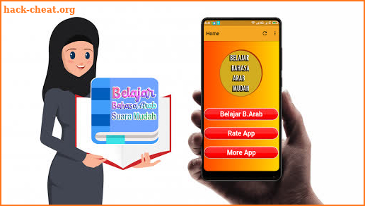 Belajar Bahasa Arab + Suara Mudah screenshot