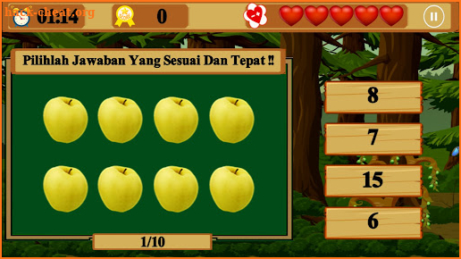 Belajar Berhitung Matematika screenshot