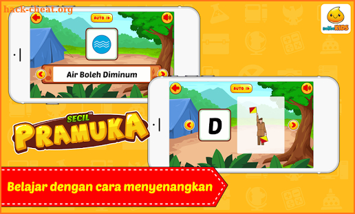 Belajar Pramuka + Suara screenshot