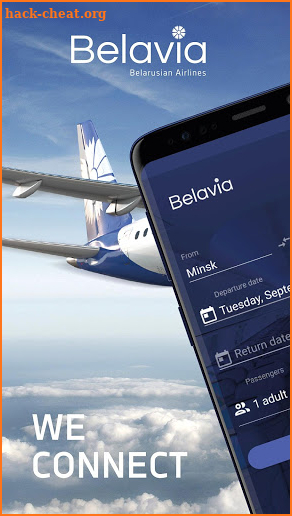 Belavia screenshot