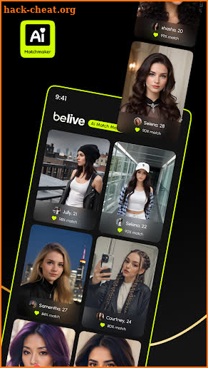 belive - Dating, Chat & Meet screenshot