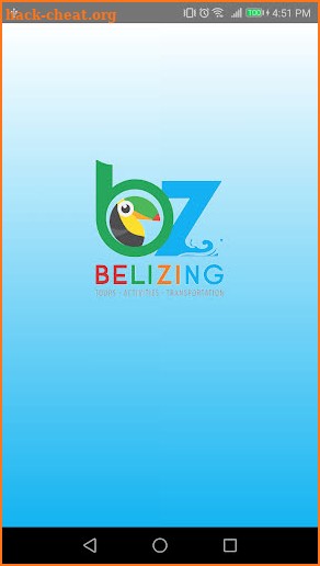 Belizing screenshot