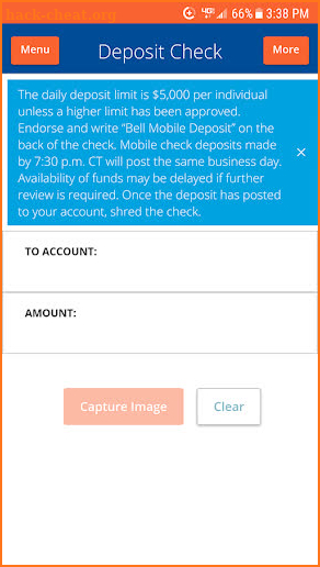 Bell Bank Mobile screenshot