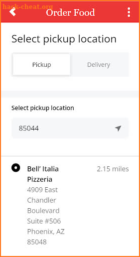 Bell' Italia Pizzeria screenshot