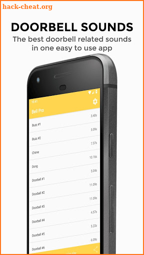 Bell Pro - Doorbell Sounds screenshot