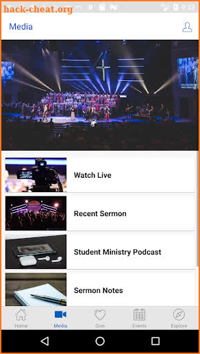 Bell Shoals Baptist Church screenshot