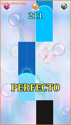 Bella Poarch Piano Tiles screenshot