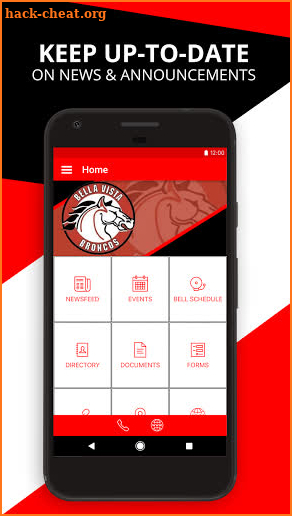 Bella Vista High School screenshot