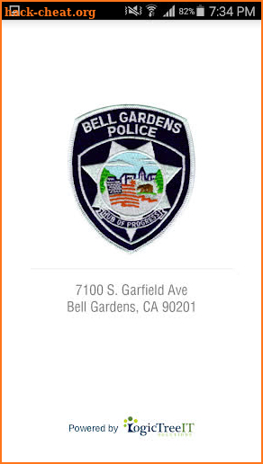 BellGardensPD screenshot