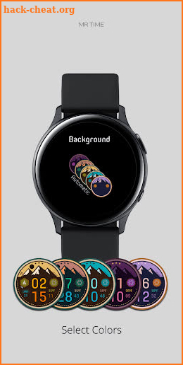 Bellox Camper : Watch Face by MR TIME screenshot