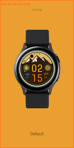 Bellox Camper : Watch Face by MR TIME screenshot