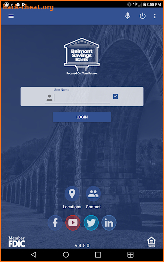 Belmont Savings Bank Mobile screenshot