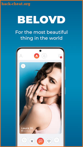 BELOVD - Your flirt, chat & dating app screenshot