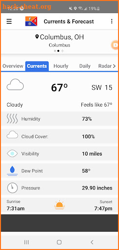 Belpark Weather Network screenshot