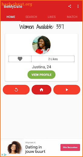 BeMyDate - Cameroon Dating App screenshot