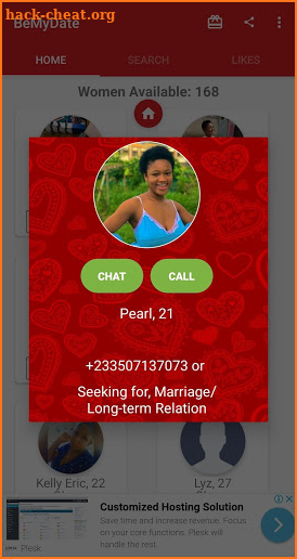 BeMyDate - Ghana Singles & Dating App screenshot