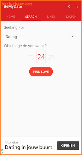 BeMyDate - Tanzania Dating App screenshot