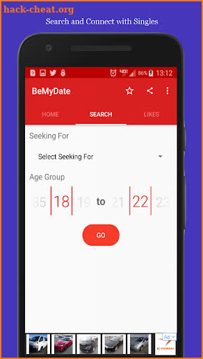 BeMyDate Uganda - Dating App to Chat and Find Love screenshot