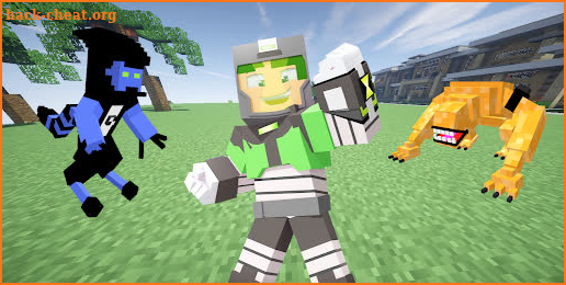 Ben 10 Addon for Minecraft PE screenshot