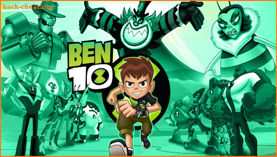 Ben 10 : Alien Evolution - Zombie Word screenshot