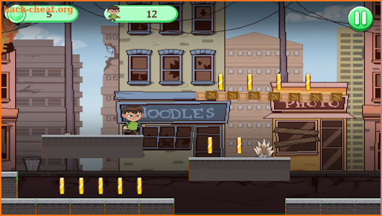 Ben 10 : Alien Evolution - Zombie Word screenshot