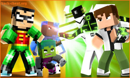 BEN 10 Alien for Minecraft PE screenshot