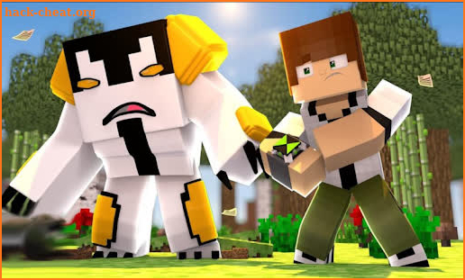 BEN 10 ALien Mod for Minecraft PE screenshot