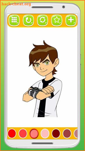 Ben 10 Coloring Pages screenshot